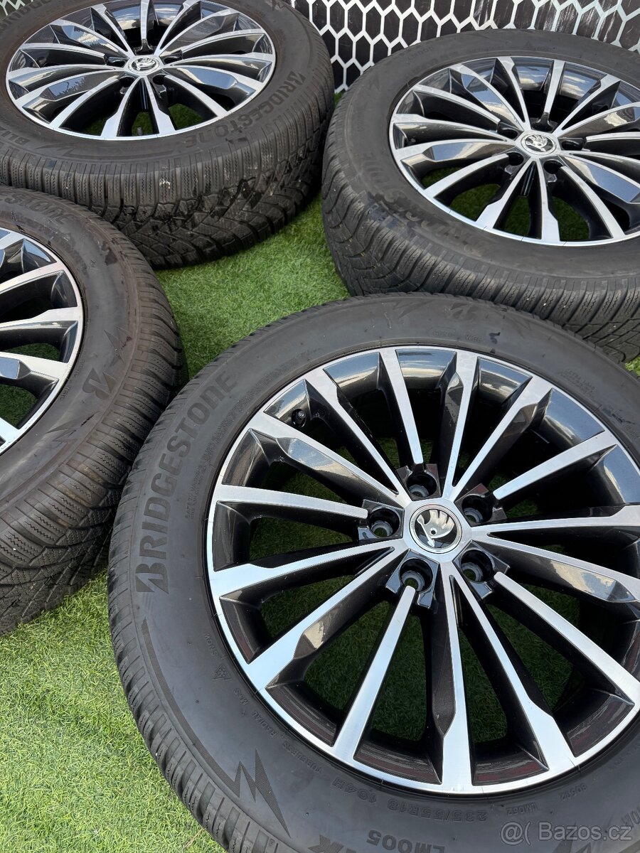 Škoda Kodiaq - Trinity - 235/55 R18 ZIMNÍ SADA - 2