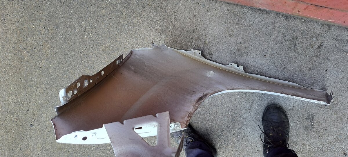 Pravy predni blatnik Peugeot Partner 4 Citroen Berlingo III - 2