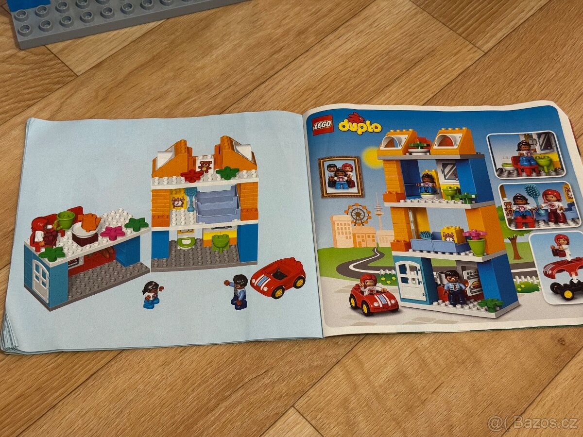 Lego Duplo - rodinný dům 10835 VILA CHATA TOP STAV - 2