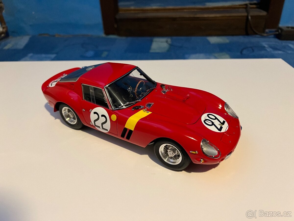CMC Ferrari 250 GTO 1:18 - 2