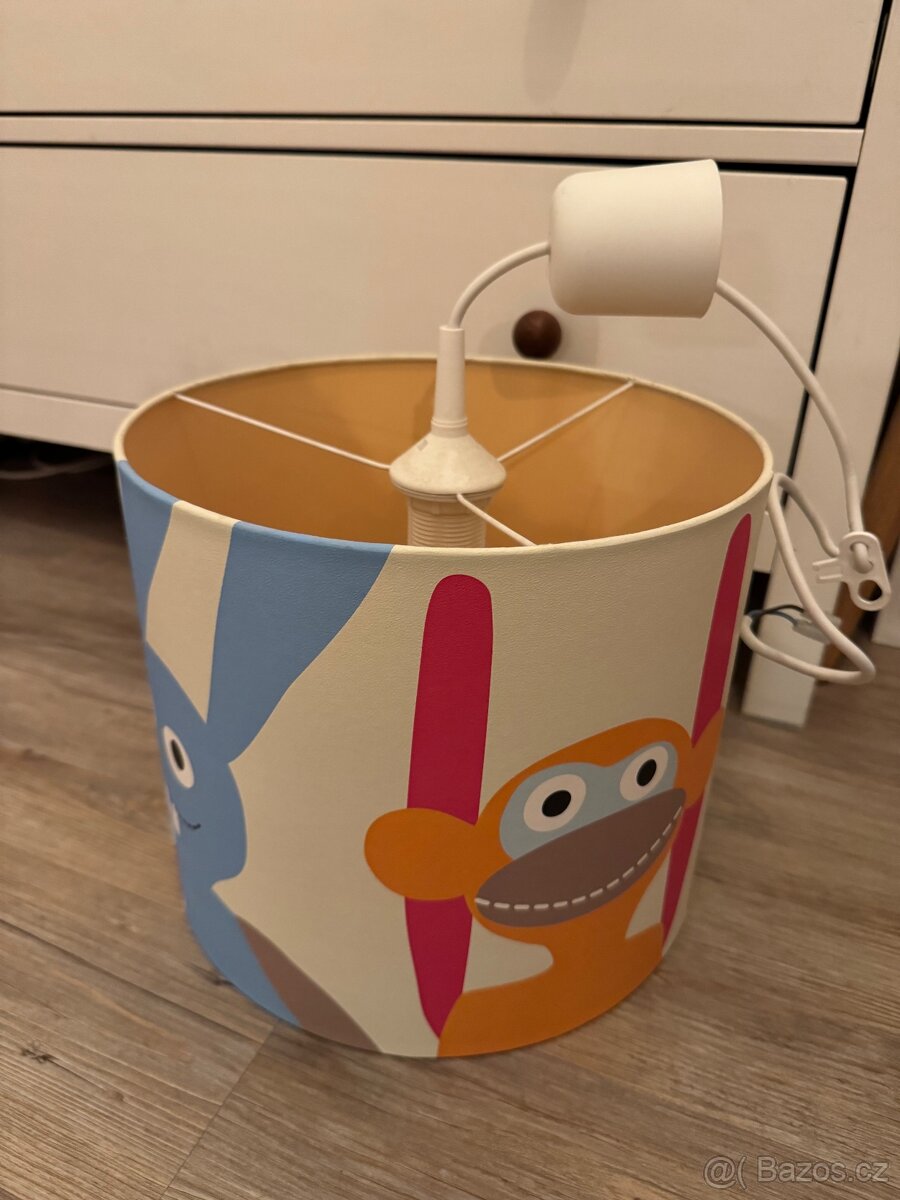 Dětský designový lustr LAVMI - 2