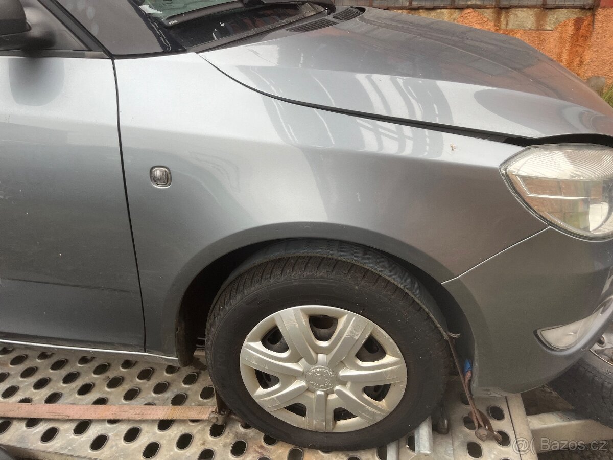 Škoda Fabia 2 II 1.2 12V 51KW CGPA 2013 LF8L 2G2G - 2