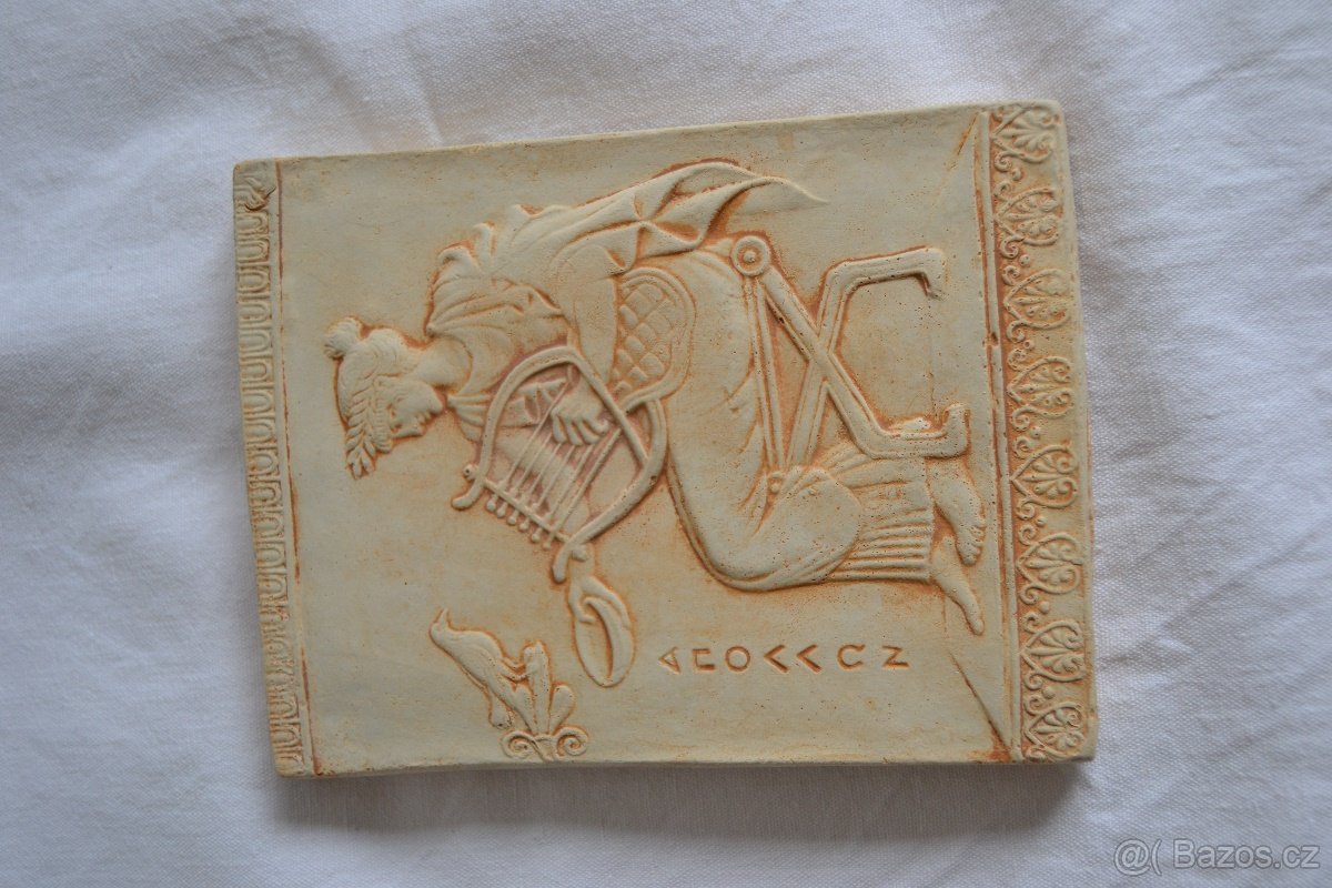 KRÁSNÁ OZDOBNÁ DLAŽDICE - 2