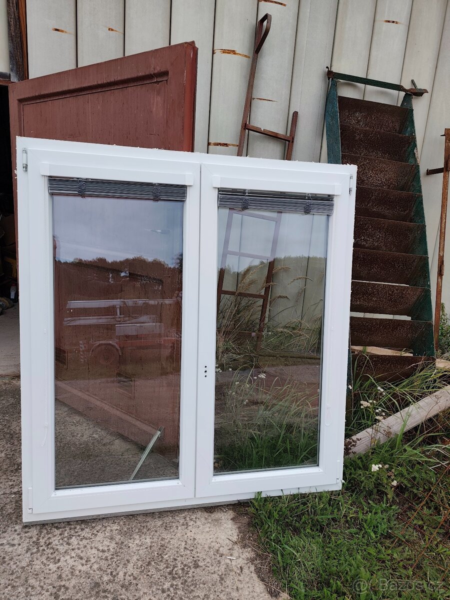 Plastová okna dvoukridla pouzita - 2