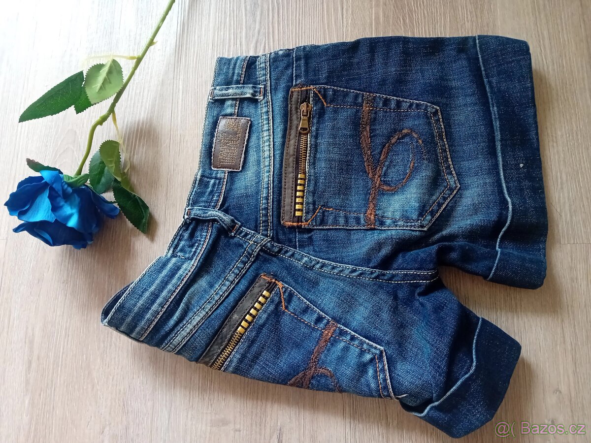 Dámské džínové šortky - 2