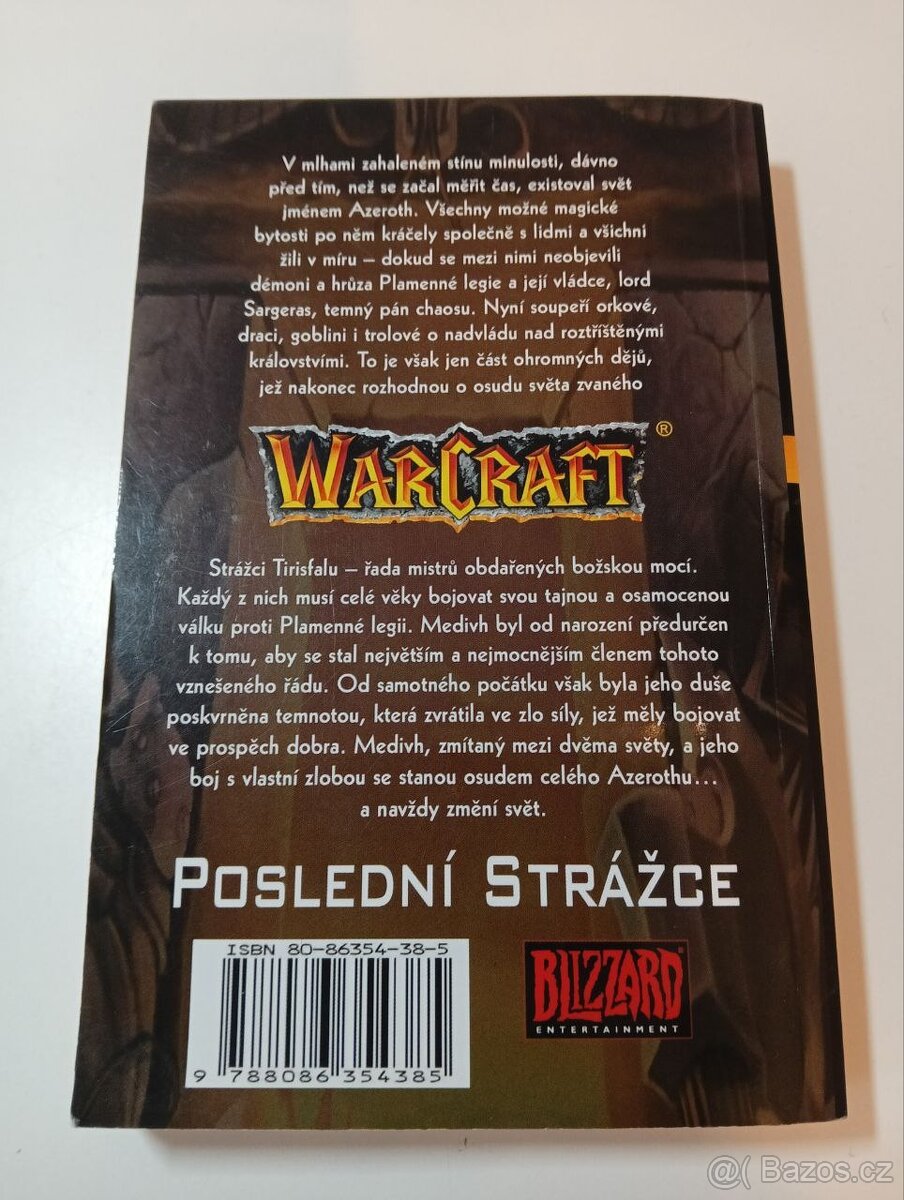 WarCraft 3. - Poslední Strážce - Jeff Grubb - 2