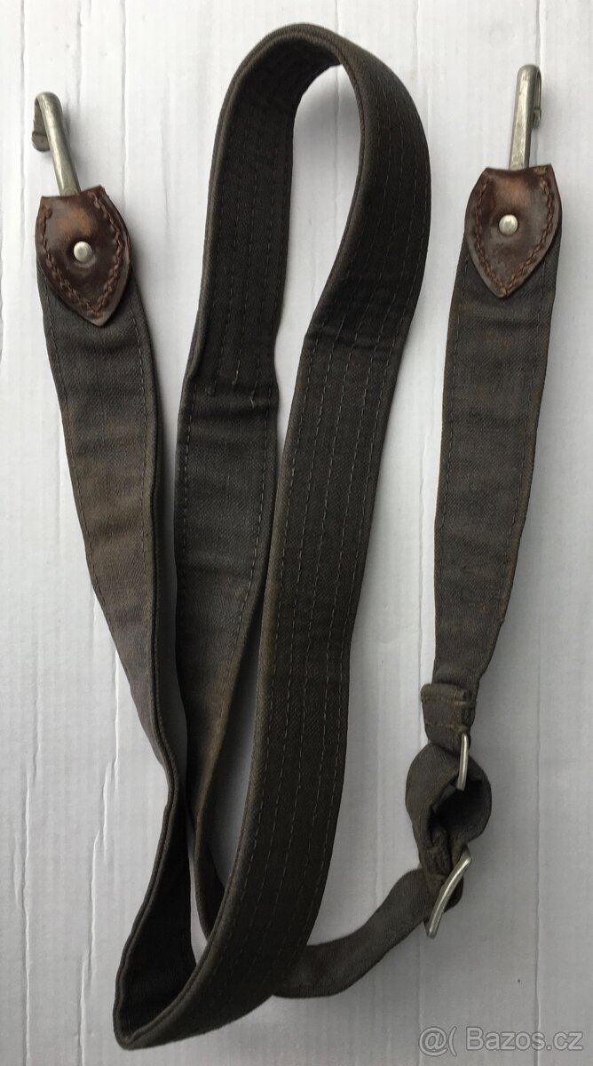 Luftwaffe popruh chlebník - LW Brotbeutel riemen - 2