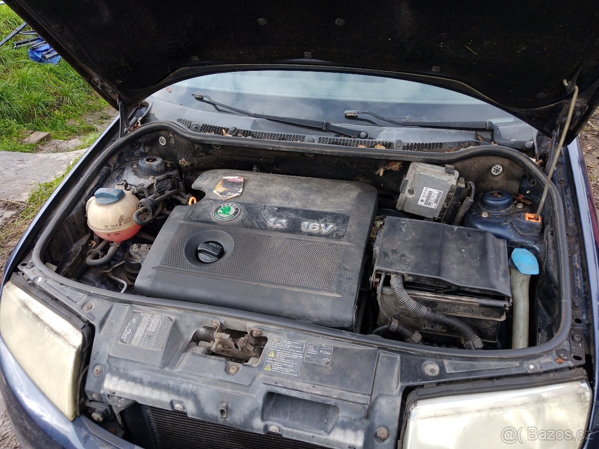 Skoda fabia 1.4 16v veskere dily - 2