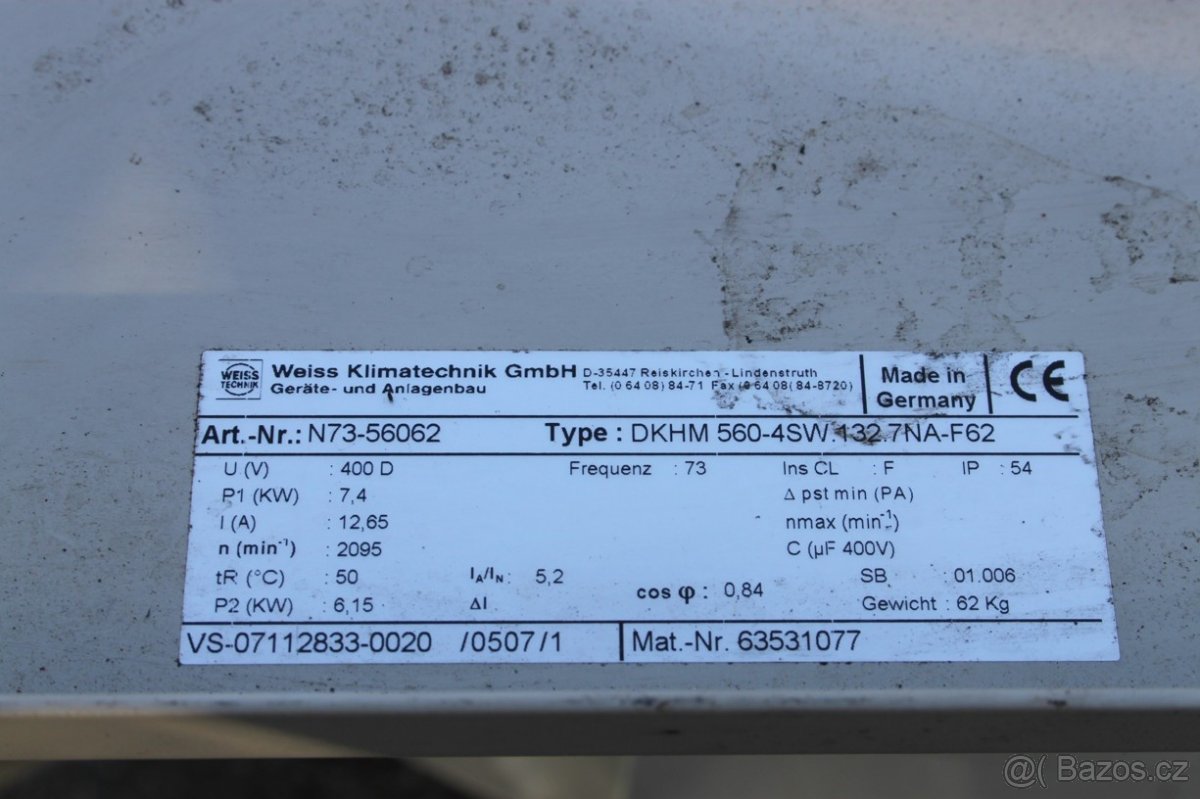 Deskový Axiální Ventilátor - 2