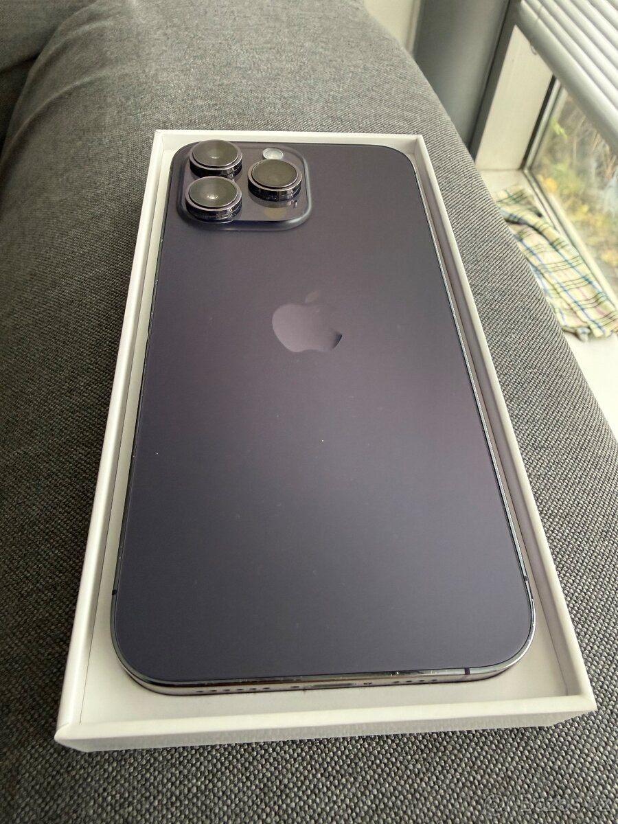 Iphone 14 pro max 1 TB Deep Purple - 2