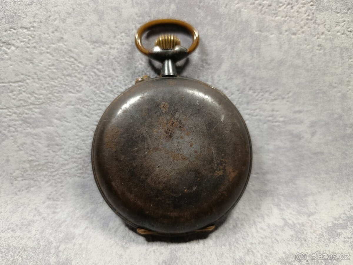 Pánské velmi staré kapesní hodinky REGULATEUR, nefunkční - 2
