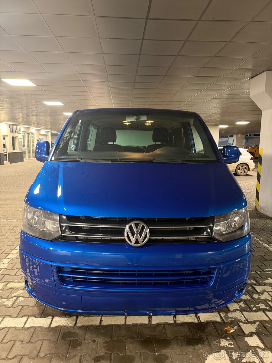 Prodám nebo vyměním: VW CARAVELLE 2.5tdi Automat - 2