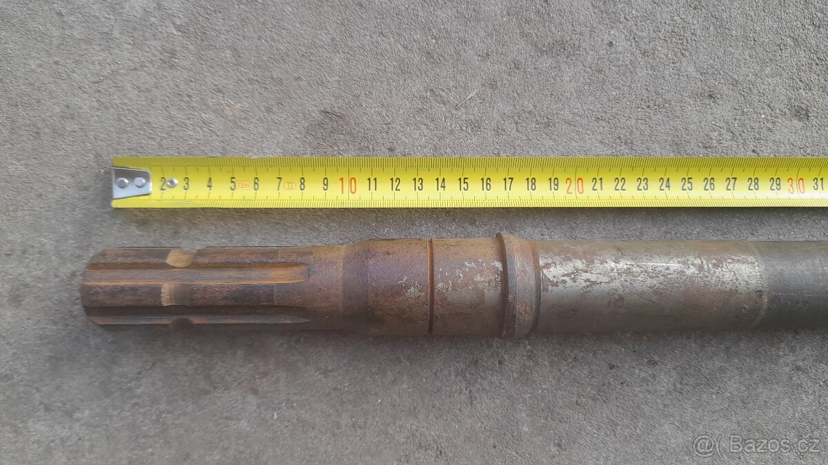 Spojkový hřídel-Zetor - 2