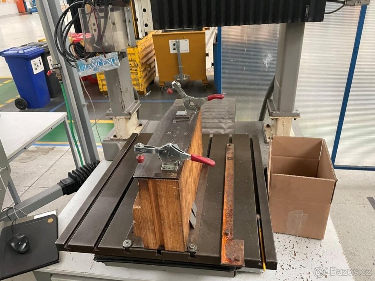 Gravírovací frézka Kuhlmann P20T ( 8831) - 2