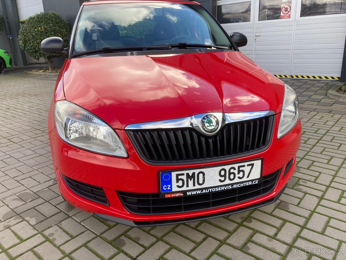 Škoda Fabia 2 Active 1,2 TSI 77kw - v zachovalém stavu - 2