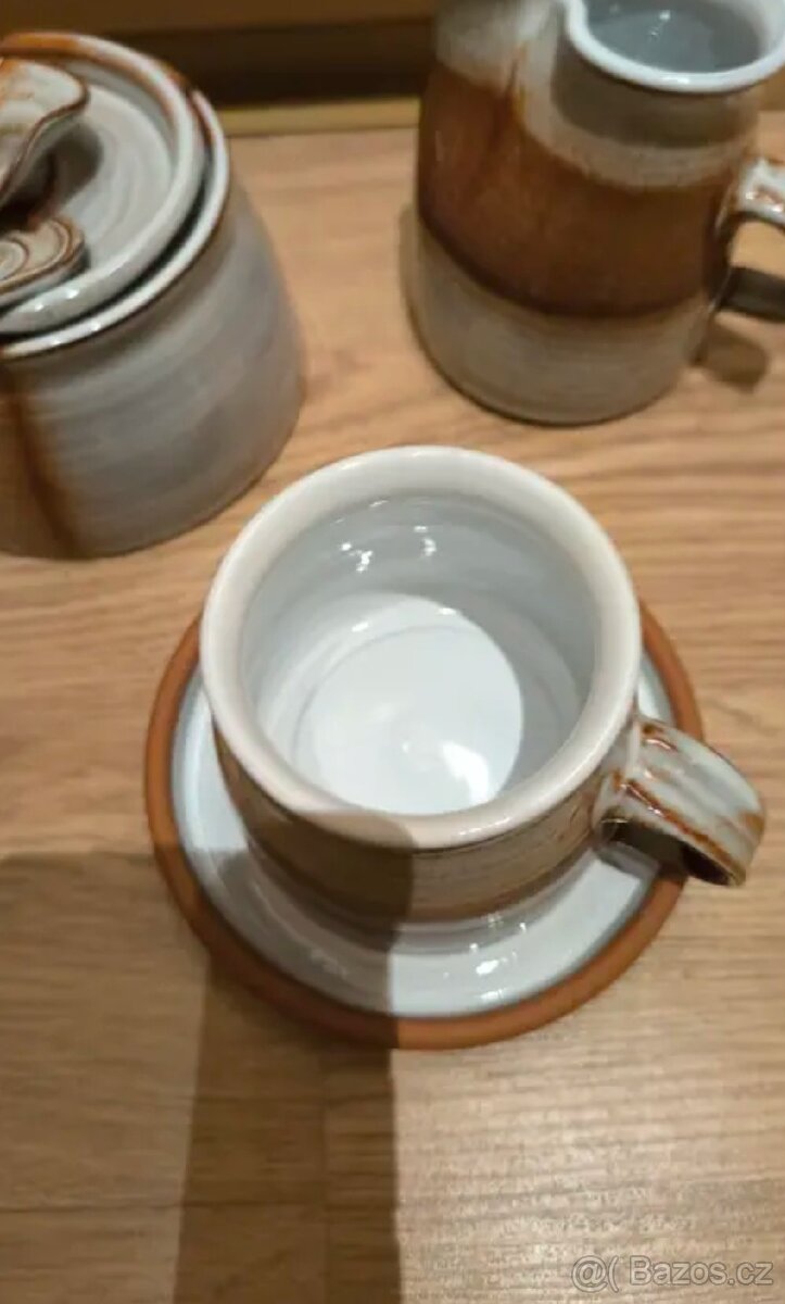 Keramická souprava nová - 2