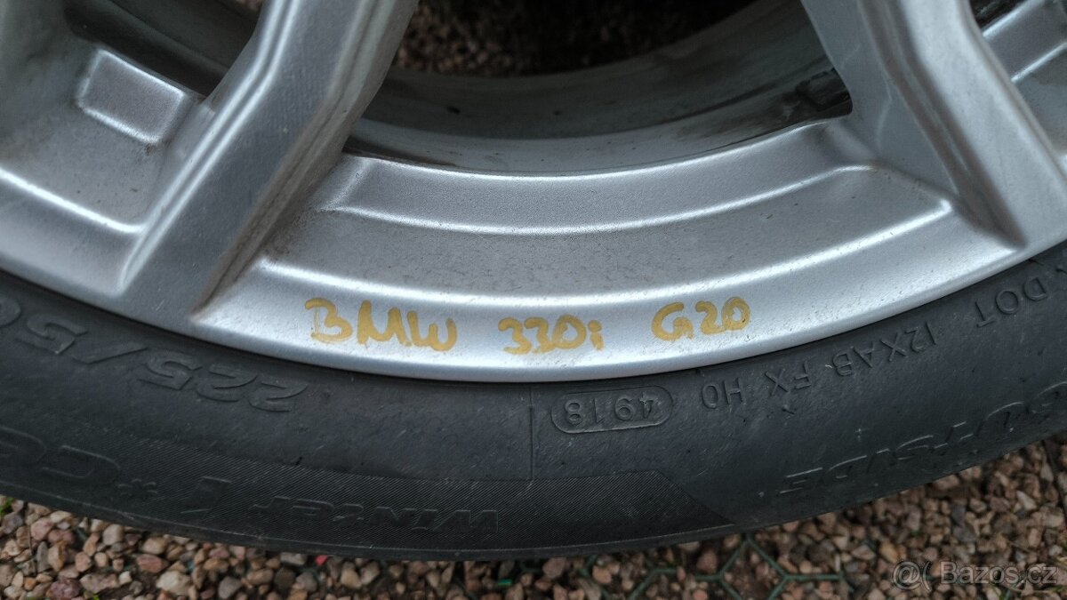 SADA ZIMNÍCH KOL 5X112-R17 - 2
