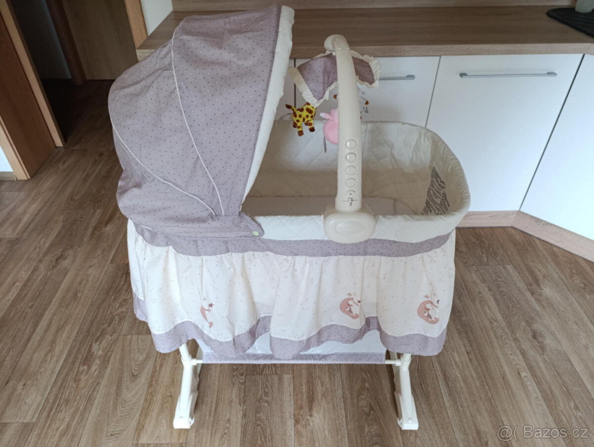 Multifunkční kolébka / kočárek - 2