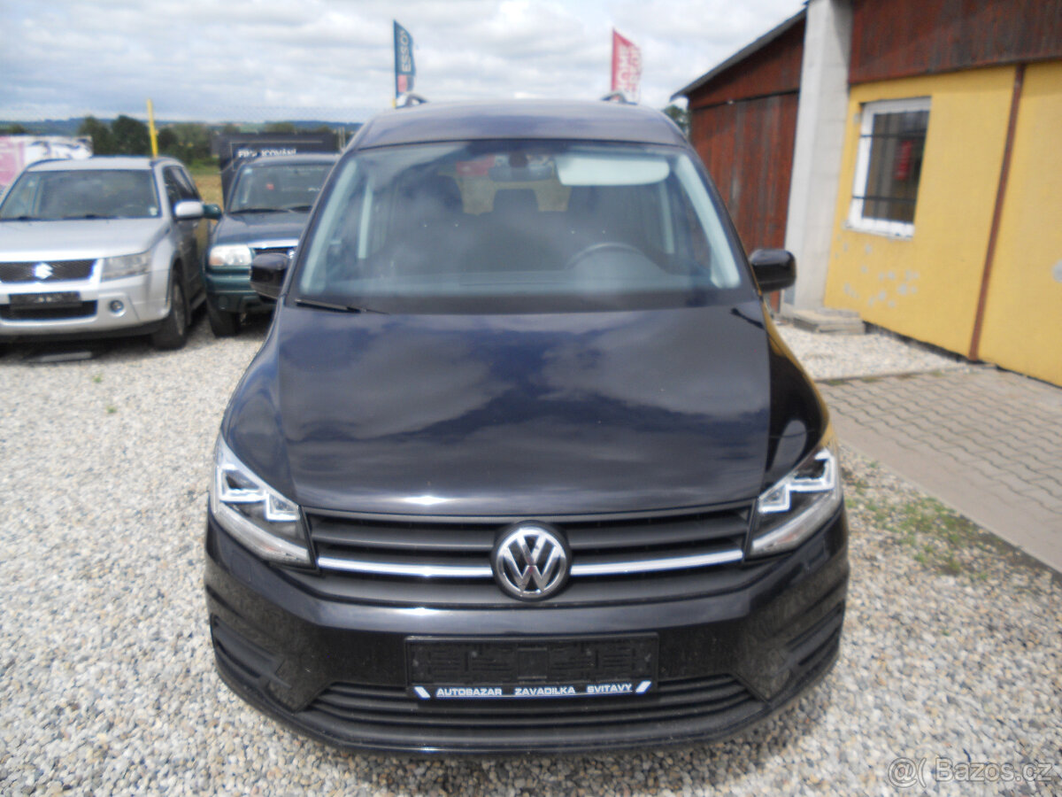 Volkswagen Caddy 1,4 TSi 92KW Beach - 2