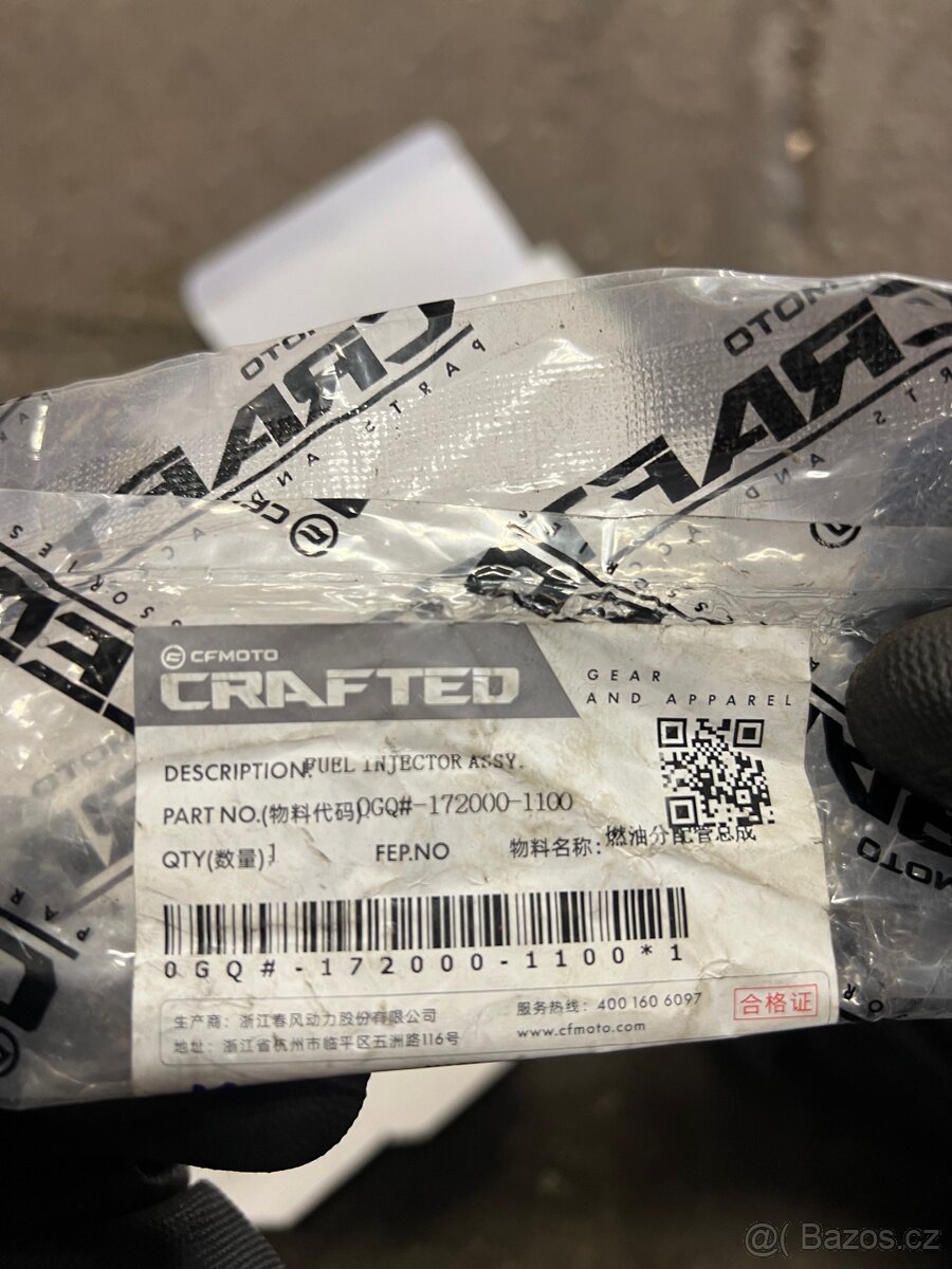 CF Moto Fuel injektor - 2