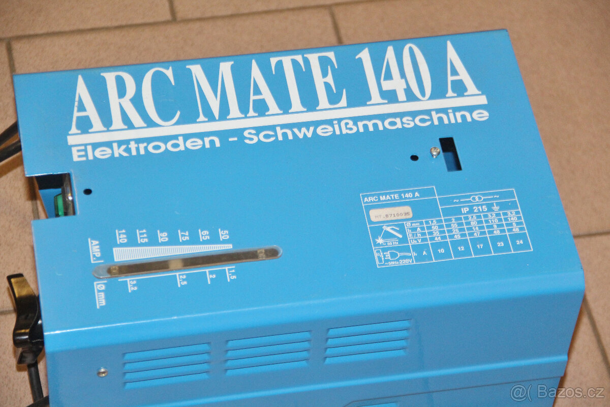 Svářečka ARC Mate 140A - 2