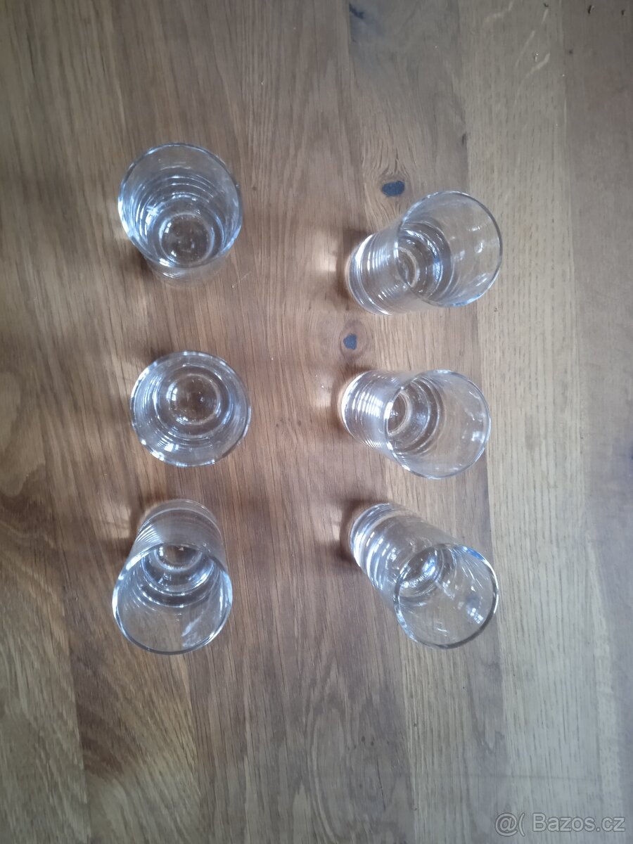 Skleničky na alkohol - 2
