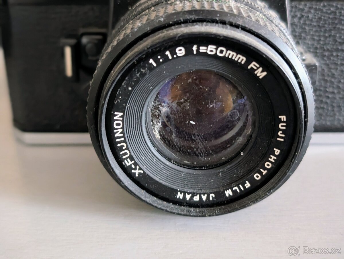 Retro Zrcadlovka + objektiv, Analog - 2