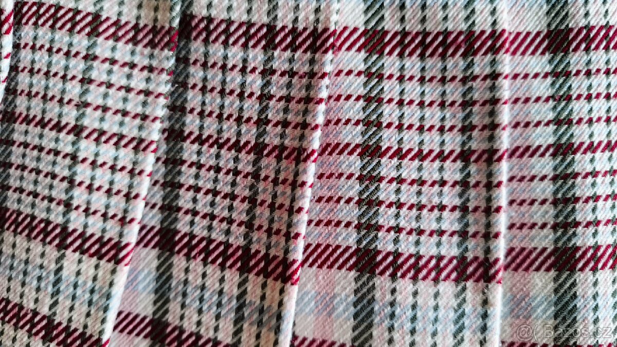 Skládaná minisukně vel 158 - 2