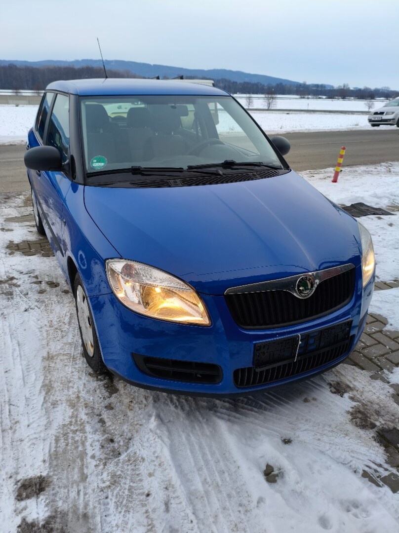 Škoda Fabia 1.4 16V modrá - 2