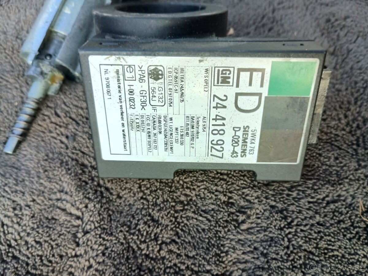 Řídící jednotka - 2