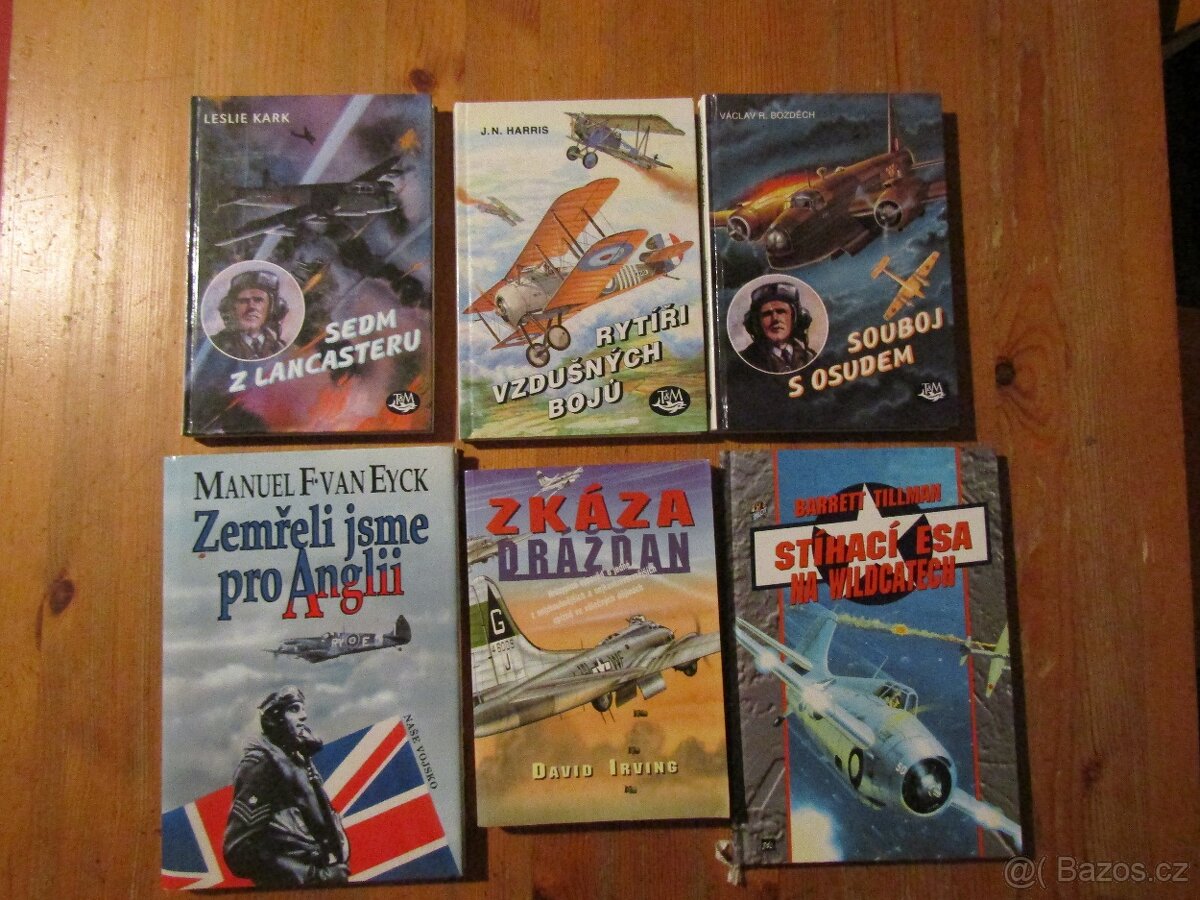 Válečné knihy 2 - Remarque, Churchill aj. - 2