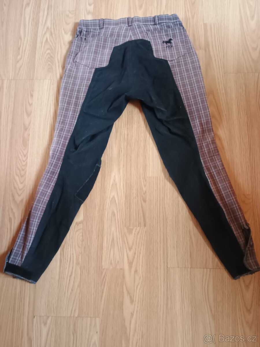 Kostkované rajtky HKM - 2