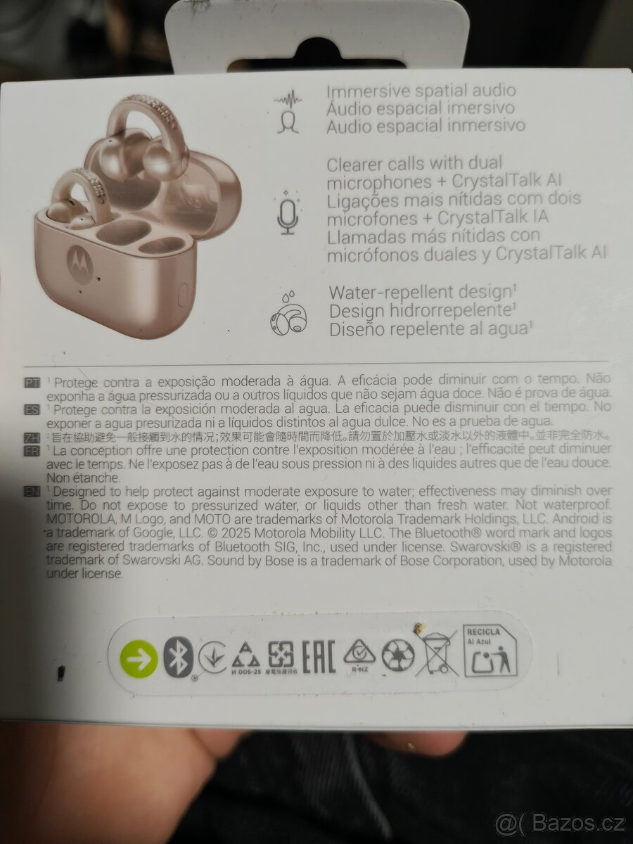 Motorola Moto Buds Loop Swarovski® crystals - 2