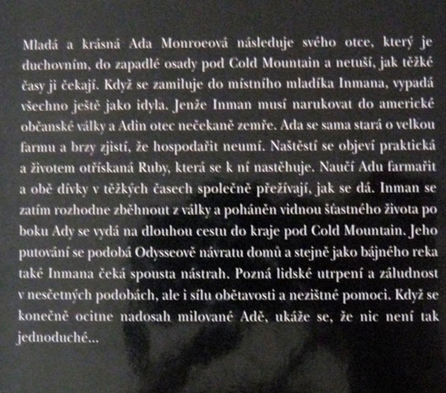 Cold Mountain - Charles Frazier - 2