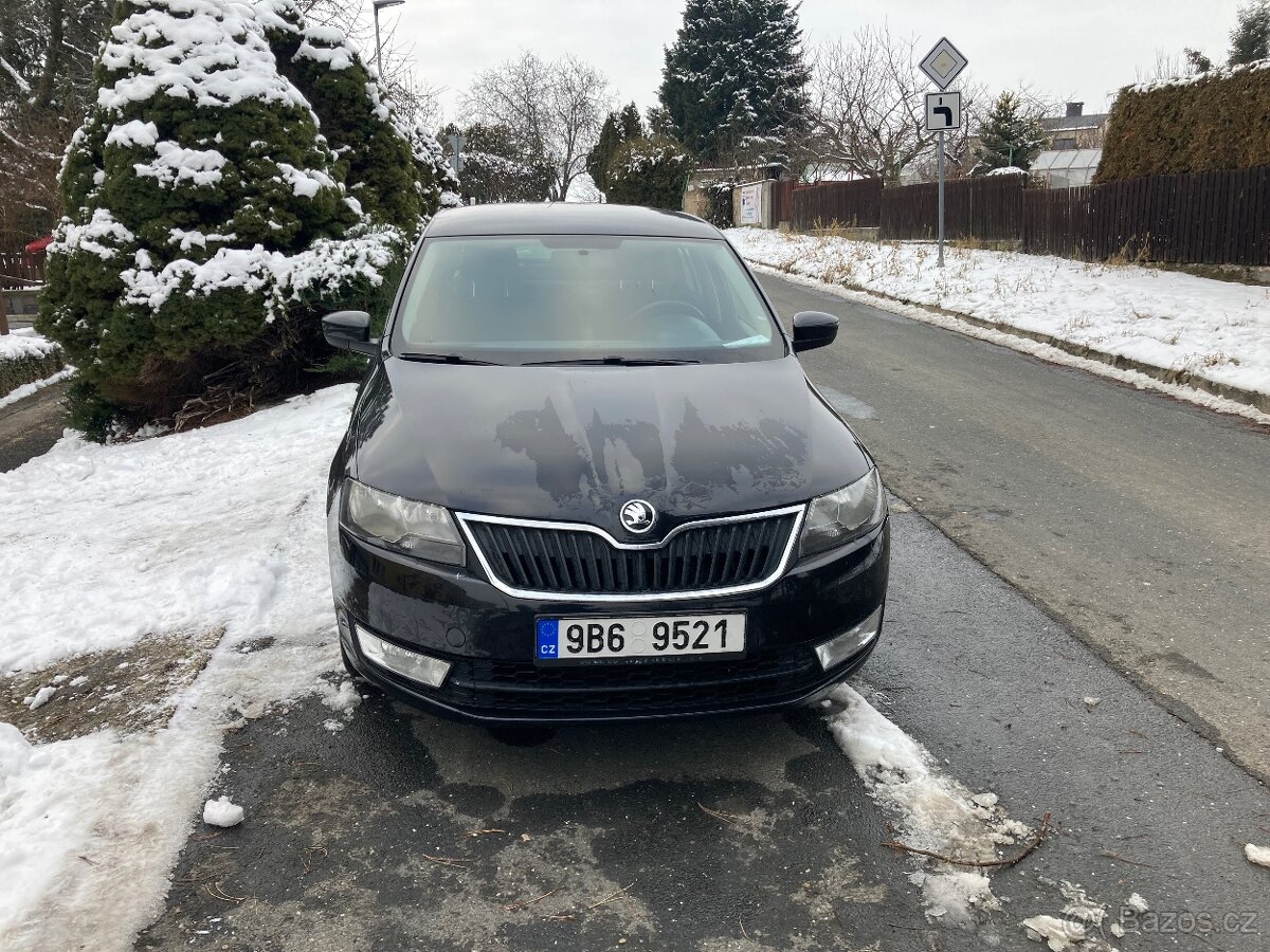 Škoda Rapid 1,2 TSI, najeto 64600km - 2