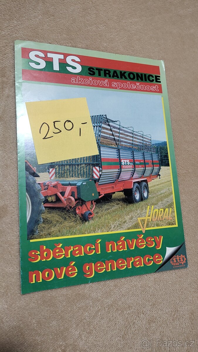 Prospekty - Zemědělství - 2