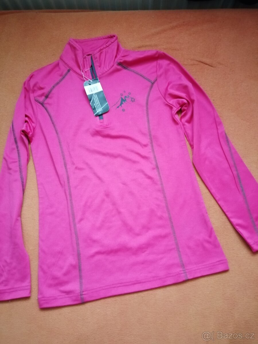 Dívčí funkční lyžařské termo tričko NOVÉ - 2