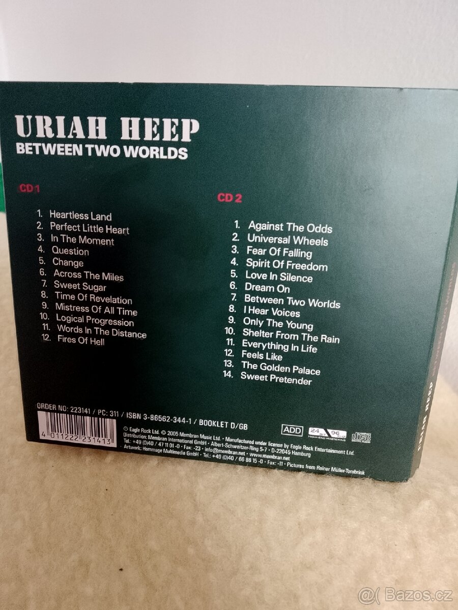 2CD Uriah Heep - 2