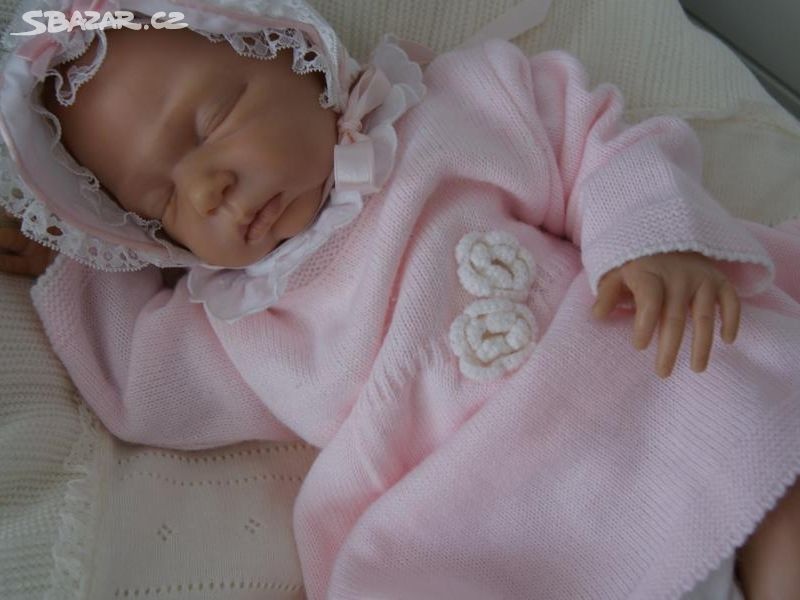 Portugalské šaty, vel. 3-6 měs. - 2