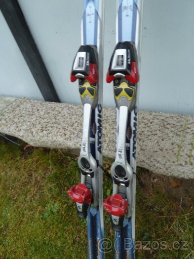 LYŽE ATOMIC s vázáním SALAMON - 2