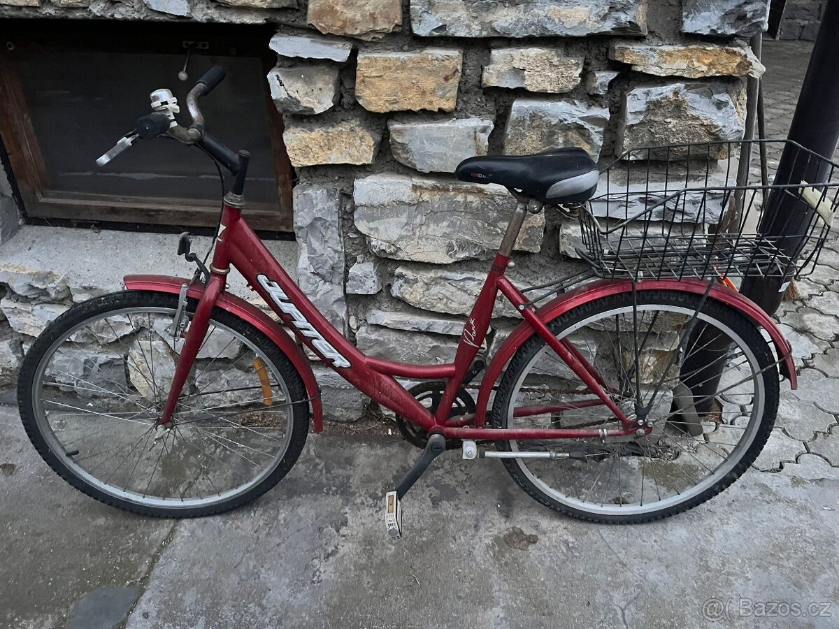 Jízdní kolo Jupiter - 2