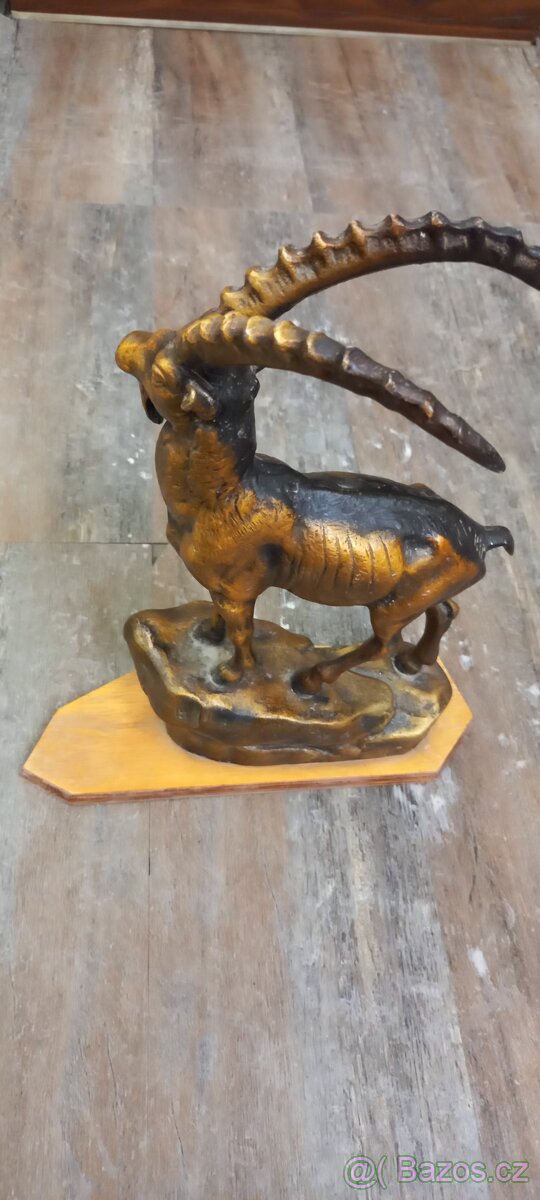 Soška kozorošce - 2