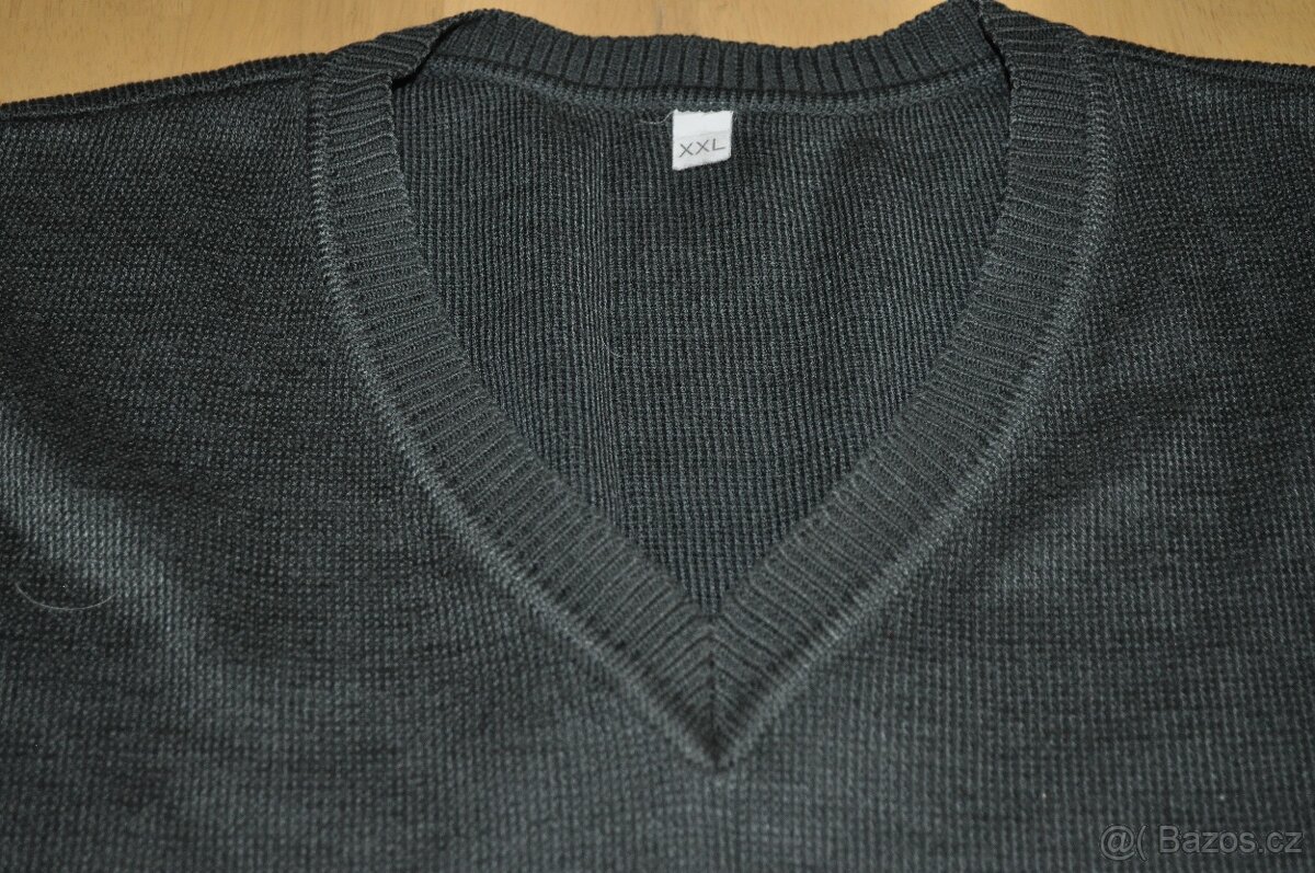 pánská pletená vesta XXL - 2