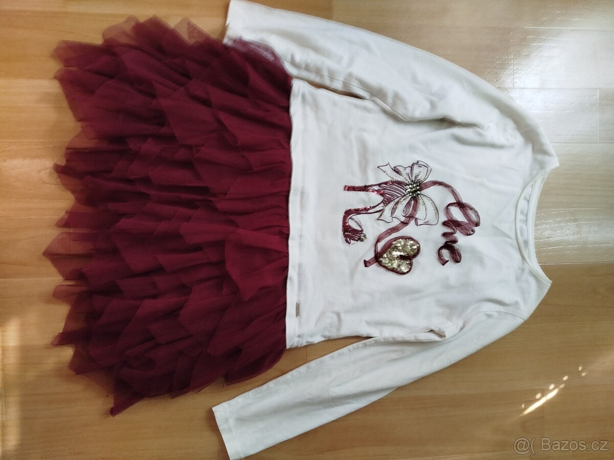 Šaty Mayoral, sukně vel. 158 - 2