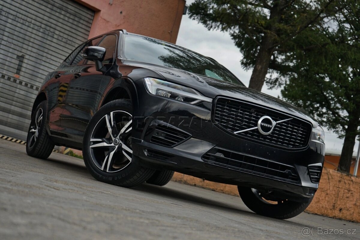 Volvo XC60 T6 Hybrid eAWD A/T R-design - 2