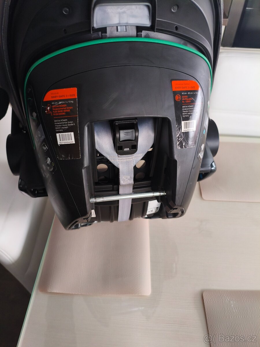 Vajíčko, autosedačka 0-13 Kg - 2