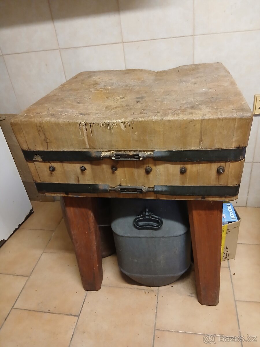 Řeznický špalek - 2