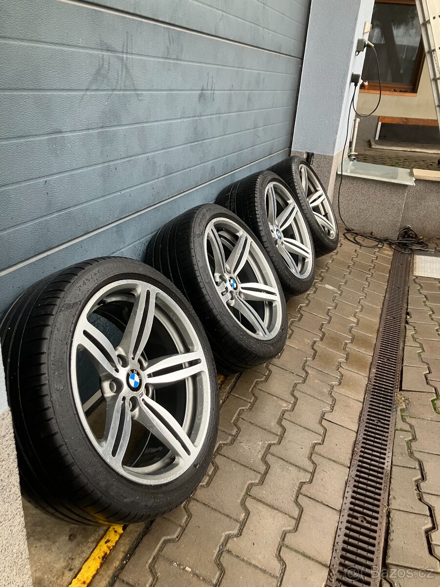 Disky BMW 6 (E63) 19 R + kola - 2