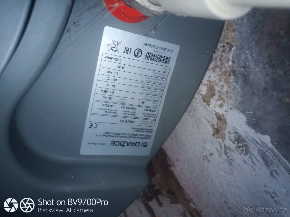 Elektrický bojler Dražice OKCE 50 - 2