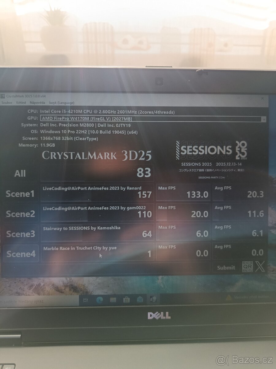 Dell Precision M2800 | i5 | 12GB RAM | 512GB SSD | 2GB GPU - 2